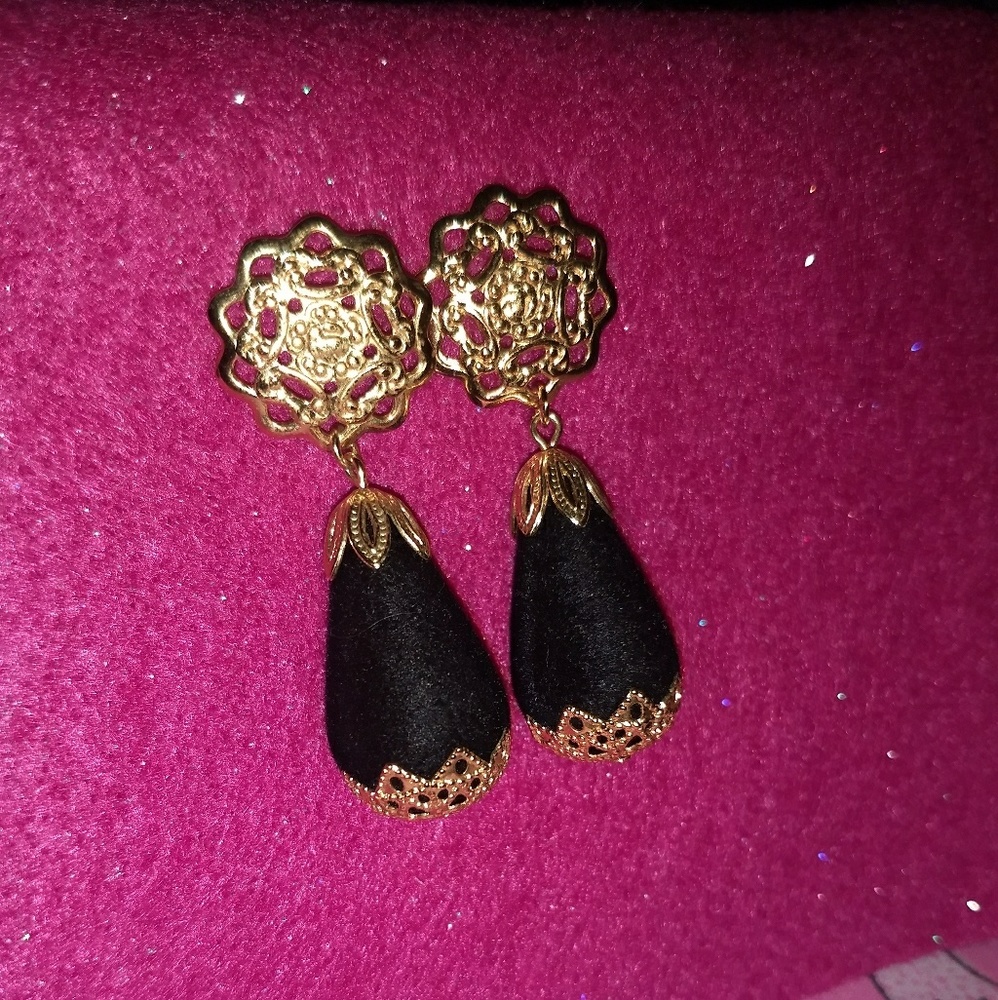 Earrings Vintage - Picture 3 of 3